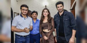 সারা আলি খান ও আদিত্য রয় কাপুরের বাঙালি ভুরিভোজ, সৌরভের আতিথেয়তায় মুগ্ধ বলিউড জুটি