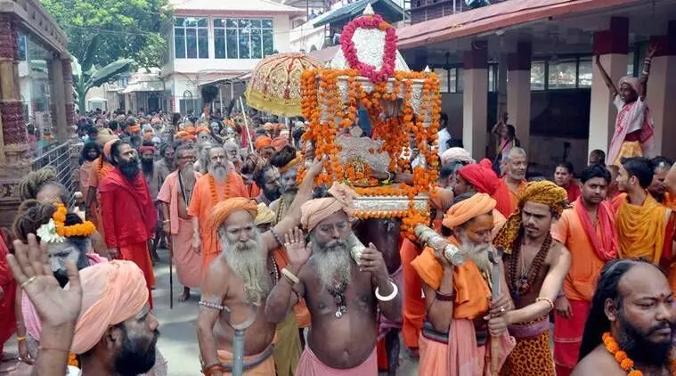 দেবী রজঃস্বলা, মন্দির বন্ধ: কামাখ্যায় শুরু হল পবিত্র আম্বুবাচি উৎসব