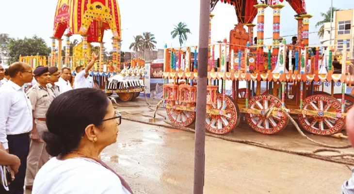 দিঘায় প্রথমবার রথযাত্রা উৎসব: মুখ্যমন্ত্রীর তত্ত্বাবধানে প্রস্তুতি তুঙ্গে, শুক্রবার দুপুরে শুরু মহাযাত্রা
