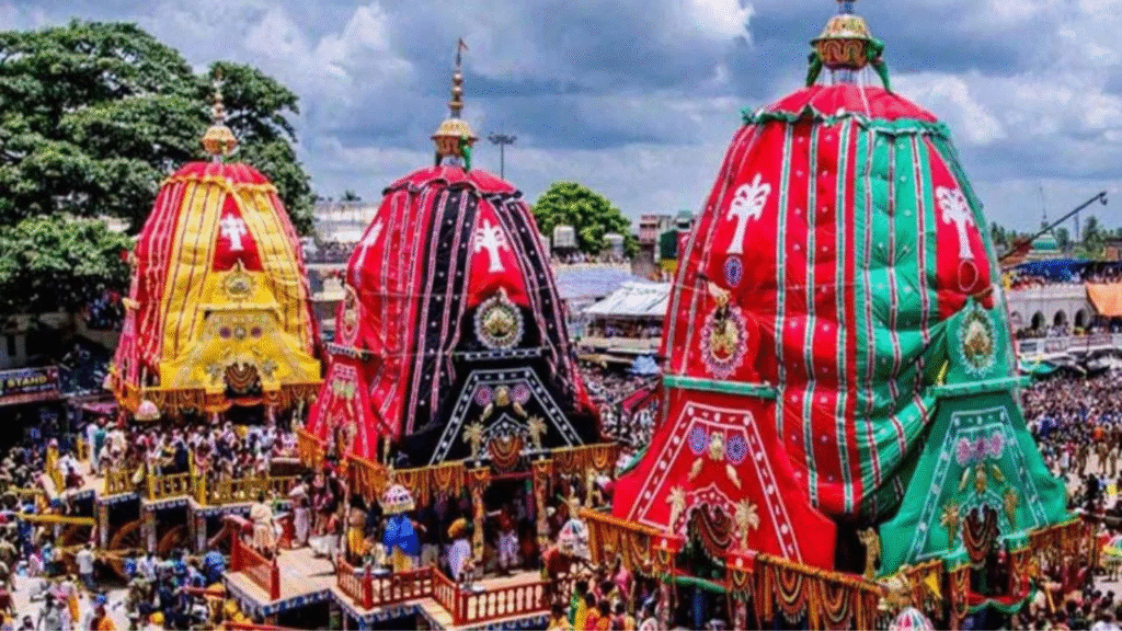 🔱 জগন্নাথের রথযাত্রা: ভক্তি, ইতিহাস, আচার, মিথ ও মহত্বের এক মহোৎসব
