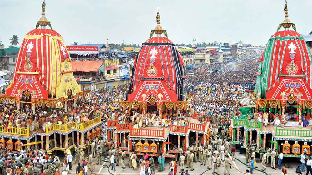 🔱 জগন্নাথের রথযাত্রা: ভক্তি, ইতিহাস, আচার, মিথ ও মহত্বের এক মহোৎসব