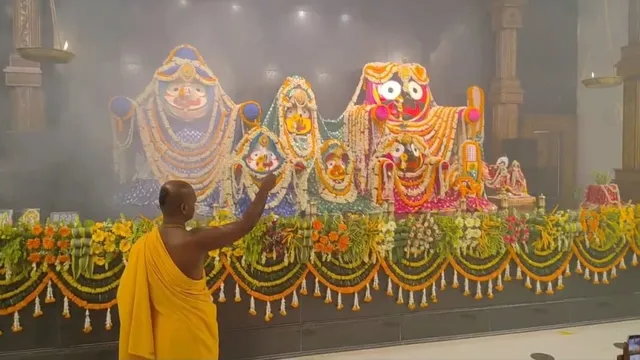 অনসর পর্ব কাটিয়ে ১৫ দিন পর দিঘায় দেখা দিলেন প্রভু জগন্নাথ, উপচে পড়ছে ভক্তসমাগম
