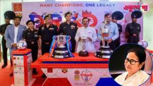 ডুরান্ড কাপ ২০২৫: এবার দু’টি বিদেশি দল, ৩ কোটি টাকা পুরস্কার, উদ্বোধনে মুখ্যমন্ত্রী মমতা ব্যানার্জি