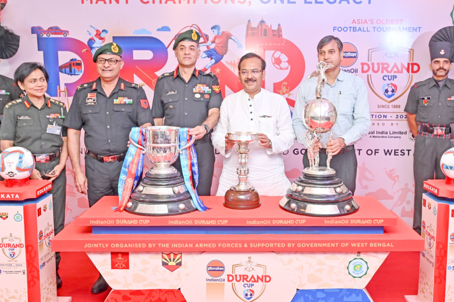 ডুরান্ড কাপ ২০২৫: এবার দু’টি বিদেশি দল, ৩ কোটি টাকা পুরস্কার, উদ্বোধনে মুখ্যমন্ত্রী মমতা ব্যানার্জি
