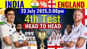 IND vs ENG: ডু অর ডাই ম্য়াচে চতুর্থ টেস্ট খেলতে ম্য়াঞ্চেস্টারে পৌঁছাল গিল বাহিনী