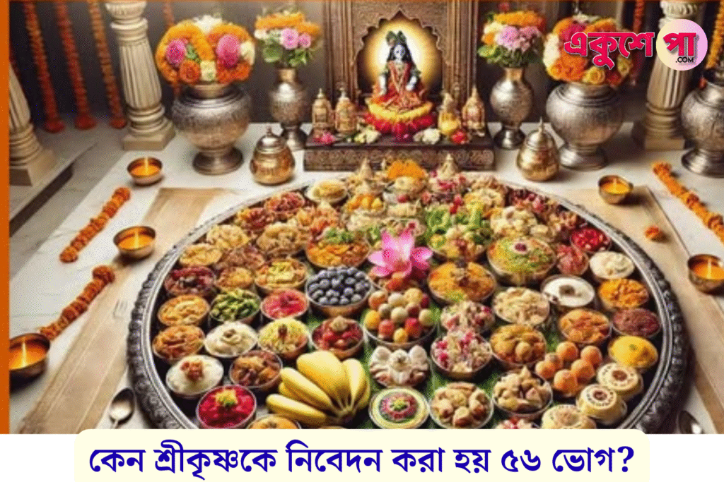 Janmashtami 2025: জন্মাষ্টমীতে গোপালকে কেন নিবেদন করা হয় ৫৬ ভোগ? জানুন পৌরাণিক কাহিনি