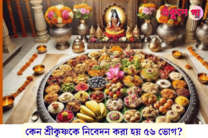 Janmashtami 2025: জন্মাষ্টমীতে গোপালকে কেন নিবেদন করা হয় ৫৬ ভোগ? জানুন পৌরাণিক কাহিনি