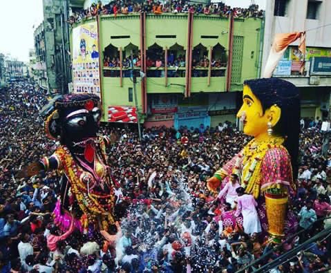 নাগপুরের এক বিশেষ উৎসব আজ অনুষ্ঠিত হচ্ছে, যার বয়স প্রায় ১৩৫ বছর। এই ঐতিহ্যবাহী উৎসবটির নাম মারবট।
