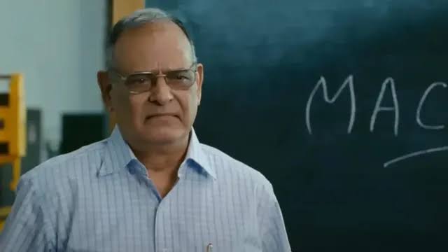 ‘থ্রি ইডিয়টস’-এর প্রফেসর আর নেই! ৯১ বছর বয়সে প্রয়াত অচ্যুত পোটদার