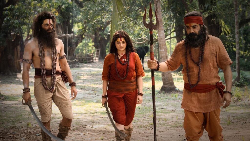 সাহস, বিদ্রোহ ও নিয়তি — দেবী চৌধুরানীর গল্পের শুরু! মুক্তি পেল টিজার