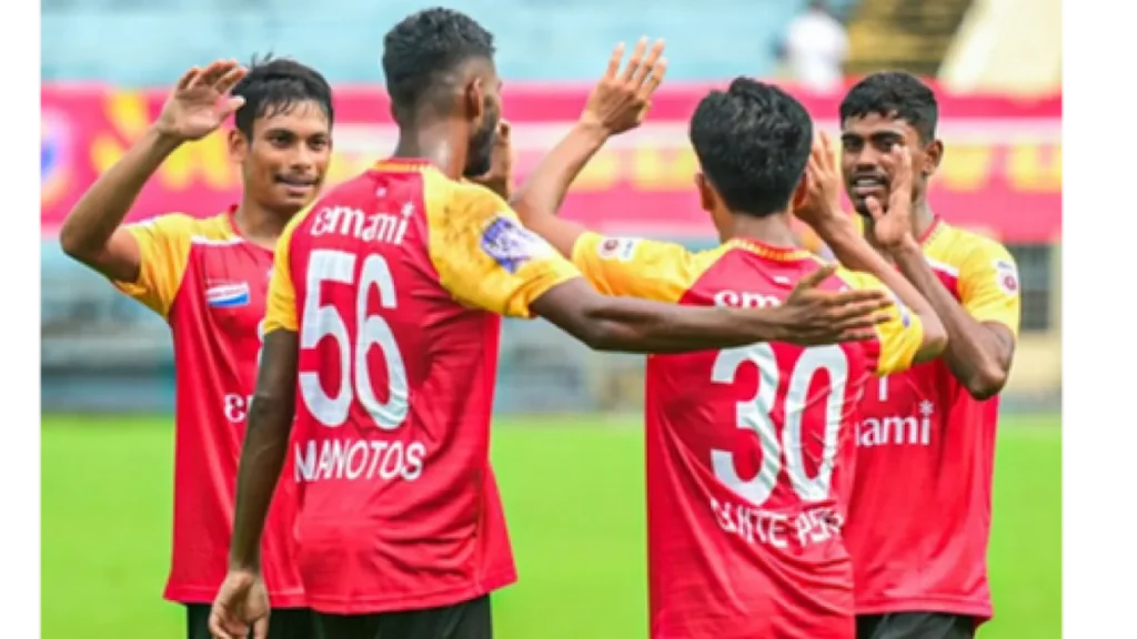 East Bengal: কলকাতা লিগে লাল-হলুদ ঝড়, কালীঘাটকে হারিয়ে সুপার সিক্সে জায়গা করে নিল ইস্টবেঙ্গল