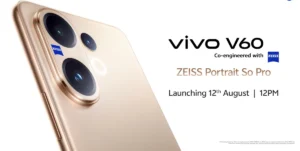 ভিভো ভি৬০ ৫জি: ১২ আগস্ট ভারতে লঞ্চ হচ্ছে ভিভোর AI স্মার্টফোন, জেনে নিন ফিচার, স্পেসিফিকেশন ও দাম সংক্রান্ত সম্ভাব্য তথ্য