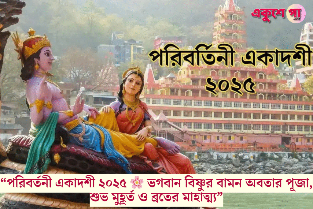 পরিবর্তনী একাদশী ২০২৫: ব্রতের শুভ মুহূর্ত, পূজারীতি, কাহিনি ও তাৎপর্য