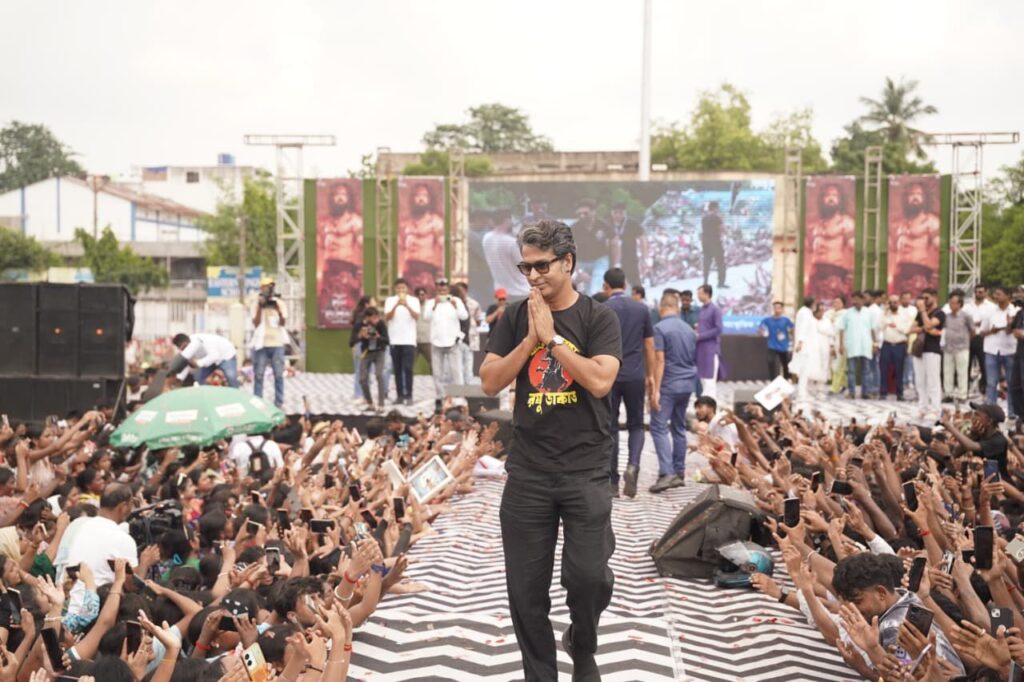 মালদায় দেব-অনির্বাণ-সোহিনী-ইধিকার মহা-উন্মোচন
