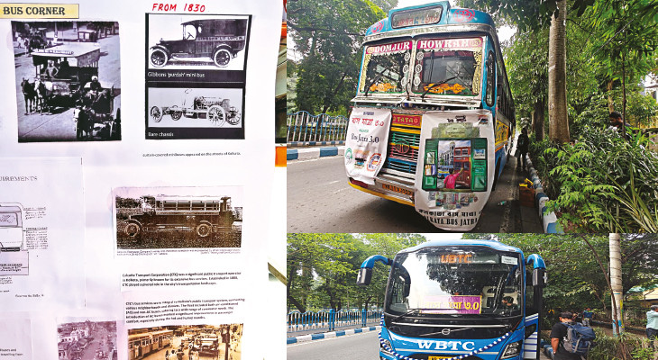 ফিরে দেখা ১৮৩০: কলকাতার রাস্তায় প্রথম বাসের ইতিহাস ফিরে এল ‘বাস যাত্রা ৩.০’-তে!