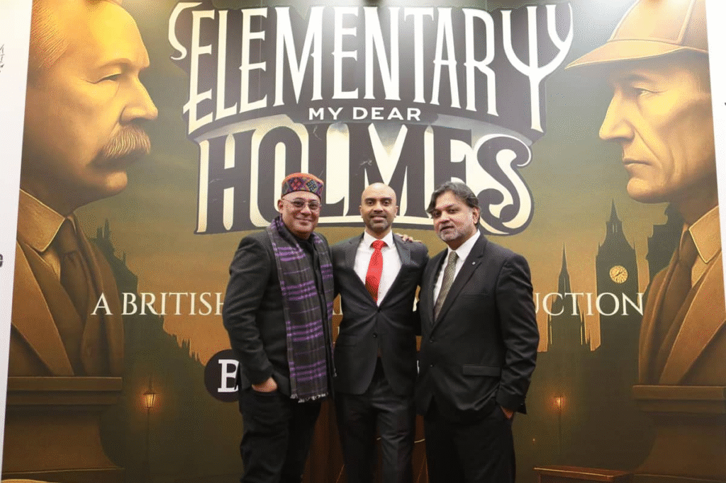 স্যার আর্থার কোনান ডয়েলের জীবনীচিত্র বানাচ্ছেন সৃজিত মুখোপাধ্যায়, আসছে ইংরেজি ছবি “Elementary My Dear Holmes”