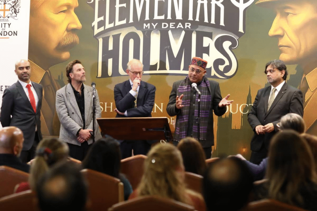 স্যার আর্থার কোনান ডয়েলের জীবনীচিত্র বানাচ্ছেন সৃজিত মুখোপাধ্যায়, আসছে ইংরেজি ছবি “Elementary My Dear Holmes”