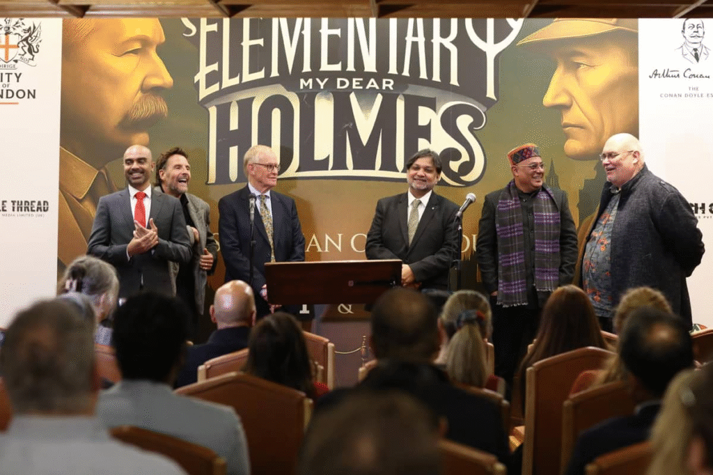 স্যার আর্থার কোনান ডয়েলের জীবনীচিত্র বানাচ্ছেন সৃজিত মুখোপাধ্যায়, আসছে ইংরেজি ছবি “Elementary My Dear Holmes”