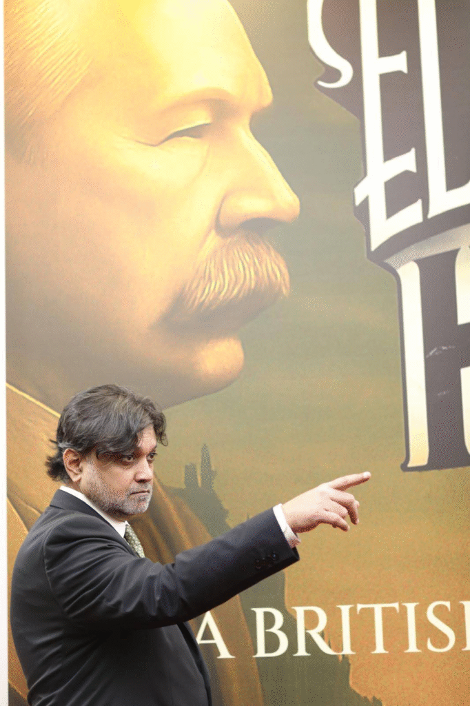 স্যার আর্থার কোনান ডয়েলের জীবনীচিত্র বানাচ্ছেন সৃজিত মুখোপাধ্যায়, আসছে ইংরেজি ছবি “Elementary My Dear Holmes”