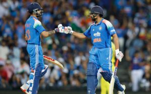 উত্তীর্ণ কোহলি-রোহিত! রাঁচিতে ব্যাটে বিশ্বরেকর্ড, ২০২৭ বিশ্বকাপের দৌড়ে আরও জোরদার রো-কো