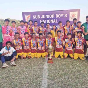 দশ বছর পর সাব-জুনিয়র ফুটবলে ভারতসেরা বাংলা! ফাইনালে দিল্লিকে ৩-০ হারিয়ে হ্যাটট্রিক সাগ্নিকের