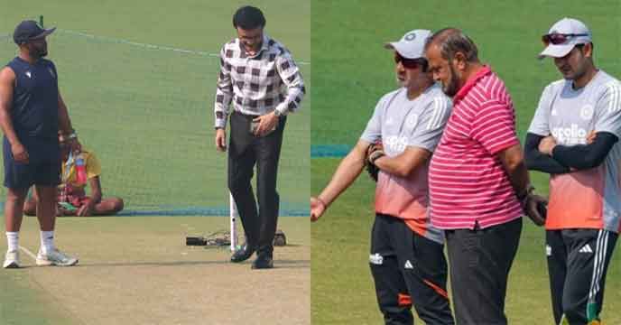 Eden Gardens Pitch Controversy: গম্ভীরের চাহিদাতেই তৈরি ইডেনের পিচ, ‘৪ দিন এক ফোঁটা জলও দেওয়া হয়নি’ — সোজাসাপ্টা সৌরভ