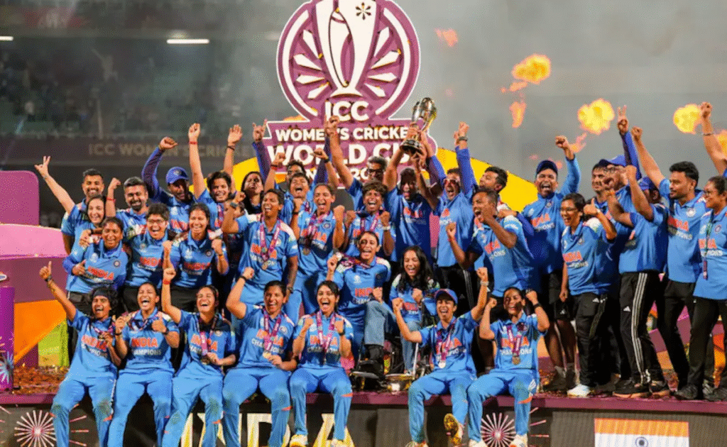 🏏 রিচা ঘোষকে ৩৪ লক্ষ টাকার পুরস্কার! ইডেনে সংবর্ধনার মঞ্চে মমতা, সৌরভ, প্রসেনজিৎ ও কোয়েল — সিএবি’র অনন্য আয়োজন