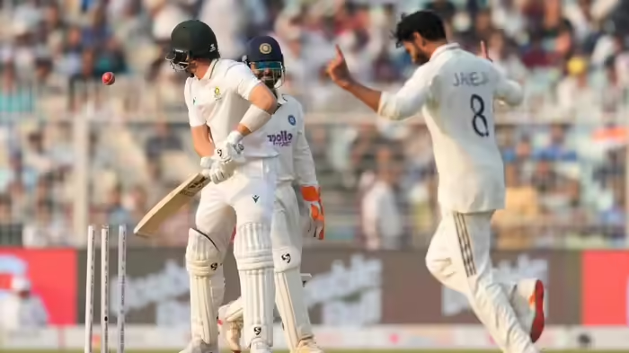 IND vs SA Day 2 Highlights: ভারতের স্পিন ভেল্কিতে চাপে দক্ষিণ আফ্রিকা, বাভুমা ‘কাঁটা’, ইডেনে সুপার সানডে অপেক্ষায়