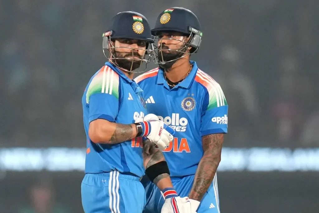 IND vs NZ: ভিন্টেজ কোহলির ব্যাট, শেষদিকে হর্ষিতের ক্যামিও—উদ্বেগের মধ্যেই ওয়ানডে সিরিজে এগোল ভারত