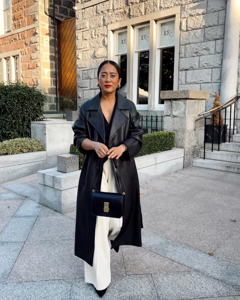 লেদার জ্যাকেটেই উষ্ণতা ও স্টাইল—শীতের পার্টিতে নজর কাড়ার সহজ গাইড