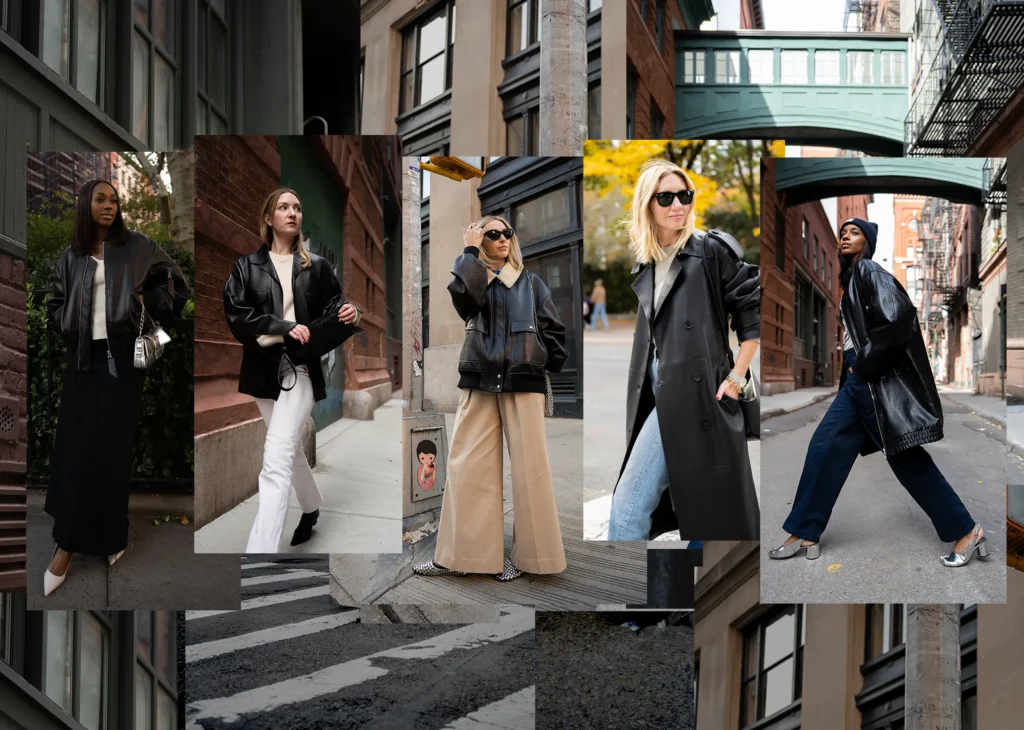 লেদার জ্যাকেটেই উষ্ণতা ও স্টাইল—শীতের পার্টিতে নজর কাড়ার সহজ গাইড