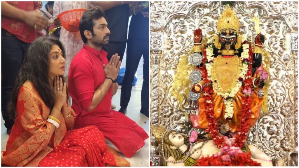 নৈহাটির বড়মা’র মন্দিরে পুজো দিয়ে ‘চোর’-এর শুভ মহরত