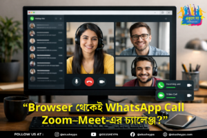 জুম-মিটকে টেক্কা দিতে হোয়াটসঅ্যাপের মাস্টারস্ট্রোক
