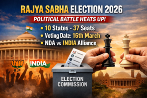 রাজ্যসভা নির্বাচন ২০২৬: রাজনৈতিক সমীকরণে উত্তাপ, ১০ রাজ্যের ৩৭ আসনে ভোট ১৬ মার্চ