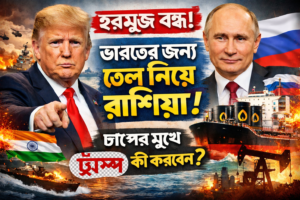 Hormuz Crisis: হরমুজ বন্ধ হলে ভারতের তেলের ভরসা কি রাশিয়া? ট্রাম্প কী করবেন এখন