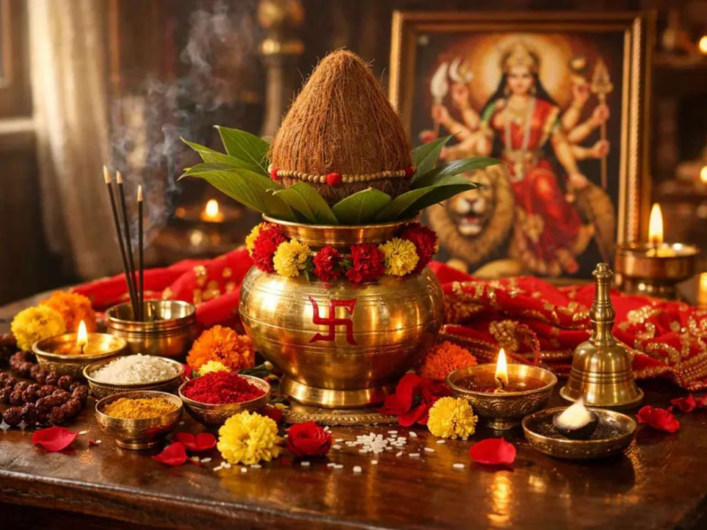 চৈত্র নবরাত্রি শুরু আজ: মা দুর্গার ৯ রূপের আরাধনা, জানুন মাহাত্ম্য, কাহিনি ও পূজার নিয়ম