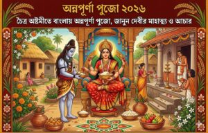 Annapurna Puja 2026: চৈত্র অষ্টমীতে বাংলায় অন্নপূর্ণা পুজো, জানুন দেবীর মাহাত্ম্য ও আচার