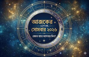 আজকের রাশিফল ২৩শে মার্চ, সোমবার ২০২৬ – কেমন যাবে আপনার দিন? Ajker Rashifal