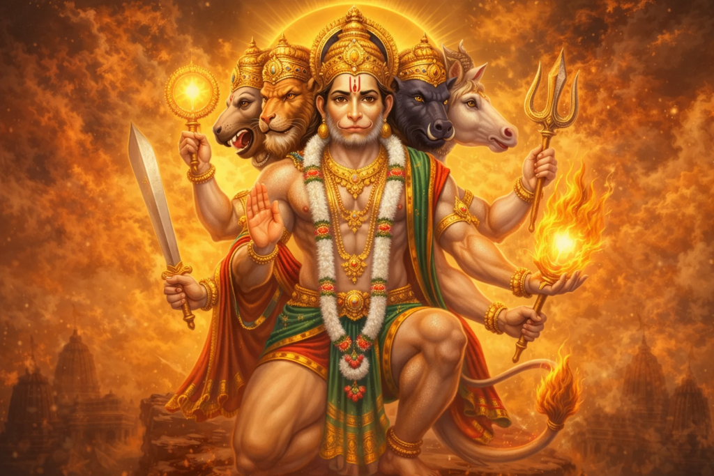 সংকটমোচনের আশীর্বাদ পেতে আজ হনুমান জয়ন্তী: জানুন পূজাপদ্ধতি ও চৈত্র পূর্ণিমার নির্ঘণ্ট