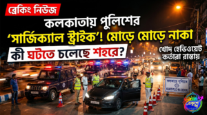 মোড়ে মোড়ে নাকা তল্লাশিতে খোদ হেভিওয়েট কর্তারা! ভোটের মুখে তপ্ত তিলোত্তমা