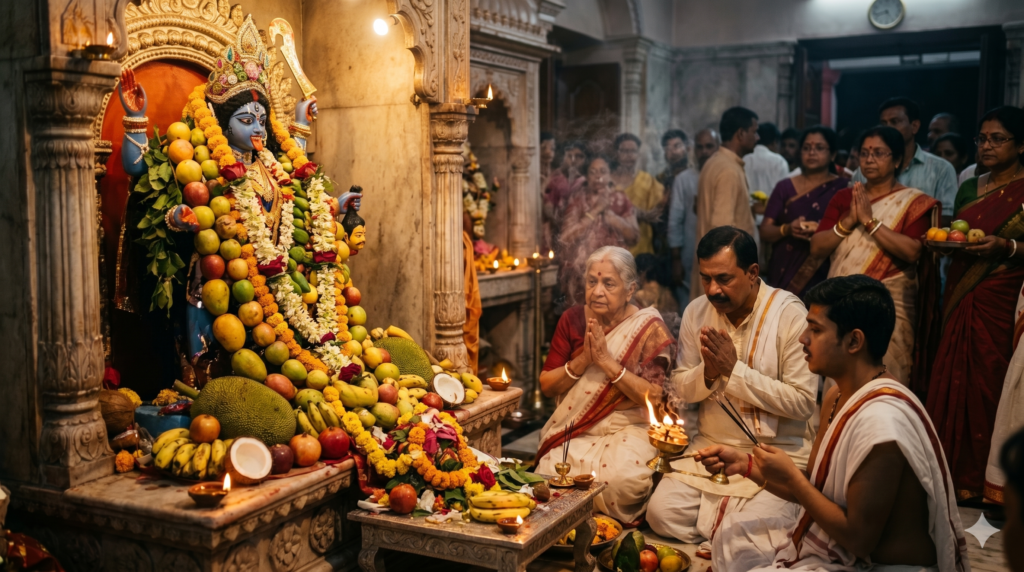 ফলহারিণী কালীপূজা ২০২৬: অশুভ কর্মফল থেকে মুক্তির আরাধনা, জ্যৈষ্ঠের অমাবস্যায় রাজ্যজুড়ে মাতৃবন্দনা