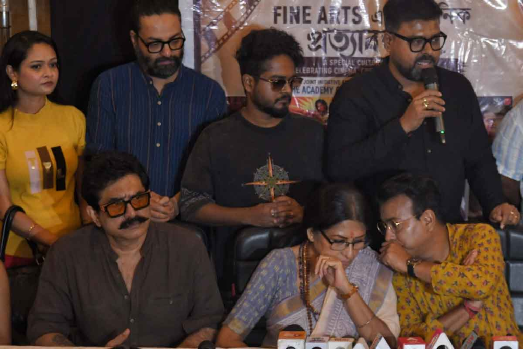 নন্দন থেকে হুংকার রূপা-রুদ্রনীলের, ‘টলিউডে স্বৈরাচারী রাজত্ব আর চলবে না’
