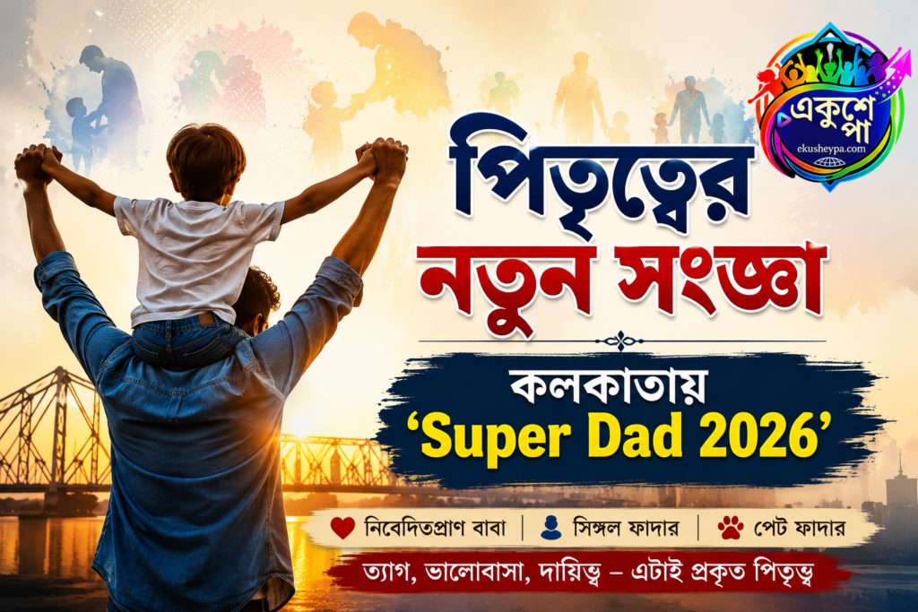 Super Dad 2026: বাবাদের সম্মান জানাতে কলকাতায় বিশেষ উদ্যোগ, স্বীকৃতি পেলেন সিঙ্গল ফাদার ও পেট ফাদাররাও