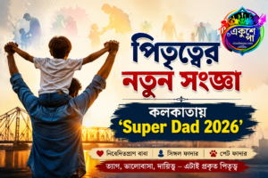 Super Dad 2026: বাবাদের সম্মান জানাতে কলকাতায় বিশেষ উদ্যোগ, স্বীকৃতি পেলেন সিঙ্গল ফাদার ও পেট ফাদাররাও