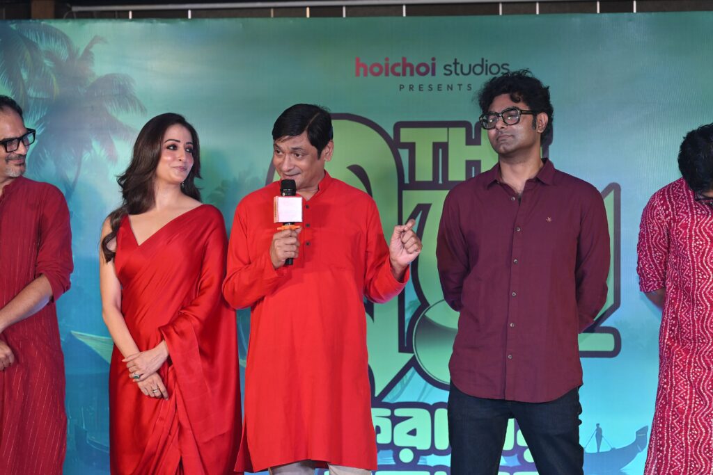 দুর্গাপুজোয় ফিরছে একেনবাবু! প্রকাশ্যে ‘দ্য একেন: কেরালা-এ কুরুক্ষেত্র’-র তারকাখচিত কাস্ট