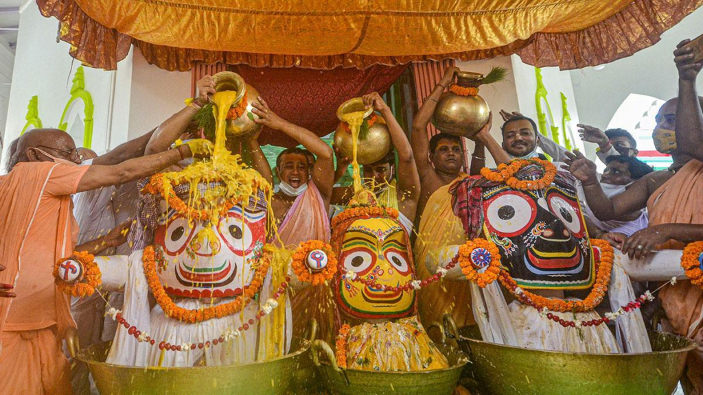জগন্নাথদেবের স্নান যাত্রা: ইতিহাসের পাতায় এক অনন্য উৎসব