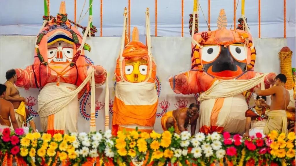 জগন্নাথদেবের স্নান যাত্রা: ইতিহাসের পাতায় এক অনন্য উৎসব
