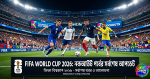 শেষ ষোলোর রুদ্ধশ্বাস ড্রামা: বিদায় নিলেন রোনালদো, আজ মিশরের মুখোমুখি মেসি