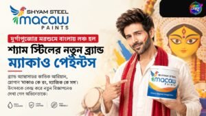 শ্যাম স্টিল ম্যাকাও পেইন্টসের