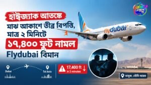সৌদি আরবের তাবুক বিমানবন্দরে জরুরি অবতরণের প্রতীকী দৃশ্য